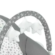 Balansoar, Jane, Evolution, Cu vibratii si melodii, Bara de jucarii si spatar reglabil, Conform cu standardul european de siguranta EN 12790:2023, Sesame BYN8420421092507