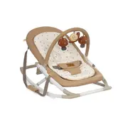 Balansoar, Jane, Fold, Pliabil, Bara de jucarii si spatar reglabil, Conform cu standardul european de siguranta EN 12790:2023, Sesame BYN8420421092514