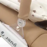 Balansoar, Jane, Fold, Pliabil, Bara de jucarii si spatar reglabil, Conform cu standardul european de siguranta EN 12790:2023, Sesame BYN8420421092514