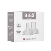 Bibs - set 2 tetine din silicon pentru biberon tip sippy cup bbb5000010