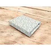 Cearceaf cu elastic, MimiNu, Premium, Pentru patut co-sleeper, Aurora, Dimensiune 76 x 43 cm, Din bumbac certificat Oeko Tex Standard 100, Meadow BYN6426972031370