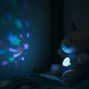 Jucarie multifuncionala, Cu proiector muzical, Free2Play, Din plus, Cu 7 modele de proiectie, Cu sunete si melodii, Unicorn BYN86564