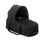 Landou portabil, Jane, Montare in carucior, Cu manere, Cu salteluta 95% materiale reciclate cu protectie UPF50, 67x29.5x43 cm, 0-9 Kg, Coal BYN8420421092149