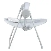 Leagan, FreeON, Snuggy, Cu 5 viteze de leganare, 8 melodii, Cu jucarii, Pana la 9 kg, Stars BYN84928