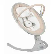 Leagan balansoar, FreeOn, Elite, Cu 12 melodii, 5 viteze de balansare si 3 pozitii de reglare a spatarului, Beige BYN84904