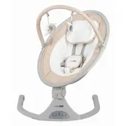 Leagan balansoar, FreeOn, Elite, Cu 12 melodii, 5 viteze de balansare si 3 pozitii de reglare a spatarului, Beige BYN84904