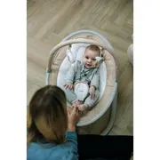 Leagan balansoar, FreeOn, Elite, Cu 12 melodii, 5 viteze de balansare si 3 pozitii de reglare a spatarului, Beige BYN84904