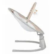 Leagan balansoar, FreeOn, Elite, Cu 12 melodii, 5 viteze de balansare si 3 pozitii de reglare a spatarului, Beige BYN84904