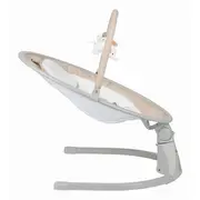 Leagan balansoar, FreeOn, Elite, Cu 12 melodii, 5 viteze de balansare si 3 pozitii de reglare a spatarului, Beige BYN84904