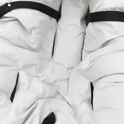 Paturica calduroasa, MimiNu, Pentru scoica, scaun auto/carucior, Cu gluga si urechi, Dimensiune 90x90 cm, Din Minky + Bumbac, Materiale certificate Oeko Tex Standard 100, Design, Ducklings Powdery Pink BYN6426972030816