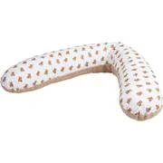 Perna alaptare, Bubaba, Cu doua fete, 170 x 35 cm, Teddys BYN87196