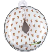 Perna alaptare, Bubaba, Cu doua fete, 70x60x18 cm, Teddys BYN87257