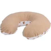 Perna alaptare, Bubaba, Cu doua fete, 70x60x18 cm, Teddys BYN87257