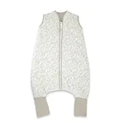 Sac de dormit, MimiNu, Premium, Cu picioruse, De iarna, Din bumbac certificat Oeko Tex Standard 100, Cu fermoar, 103 cm, M, Meadow BYN6426972031332