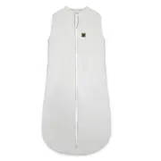 Sac de dormit, MimiNu, Premium, Din bumbac interlock, Materiale certificate Oeko Tex Standard 100, Cu fermoar, 3 - 12 luni, 2.5 Tog, Soft Grey BYN6426972031462