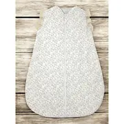 Sac de dormit, MimiNu, Premium, Pentru bebelusi, De iarna, Din bumbac certificat Oeko Tex Standard 100, Cu dantela si volan, 70 cm, 2.5 Tog, Meadow BYN6426972031349