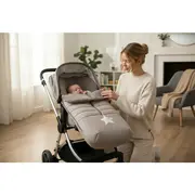 Sac de iarna, Jane, Nest, Pentru carucior, Universal, 95 x 46 cm, Material interior din fleece, Horizons BYN8420421068557