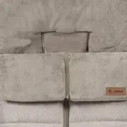 Sac de iarna, Jane, Nest, Pentru carucior, Universal, 95 x 46 cm, Material interior din fleece, Horizons BYN8420421068557