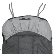 Sac de iarna, Jane, Nest, Pentru carucior, Universal, 95 x 46 cm, Material interior din fleece, Pale BYN8420421079379