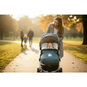 Sac de iarna, Jane, Nest, Pentru carucior, Universal, 95 x 46 cm, Material interior din fleece, Seal BYN8420421089491