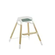 Scaun de masa evolutiv Woody, Jane, De la 6 luni la 8 ani, Din lemn, Husa lavabila, Conform cu EN 14988:2017 + A1:2020 si EN 17191:2021, Botanic BYN8420421089651