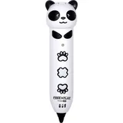 Set Creion 3D si Filament colorat de 20 m, Free2Play, Panda BYN86861