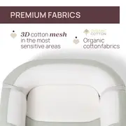 Babynest multifunctional 4 in 1 Chicco Mommy Pod, Olive 0 luni+ CHC8717616-8