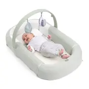 Babynest multifunctional 4 in 1 Chicco Mommy Pod, Olive 0 luni+ CHC8717616-8