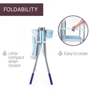 Cadita cu masa de infasat Chicco, Ocean, 0luni+ CHC79348-8_OCEAN