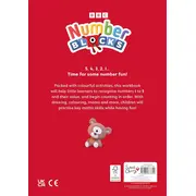 Carte cu activitati numberblocks - hai sa numaram!