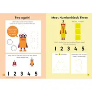 Carte cu activitati numberblocks - hai sa numaram!