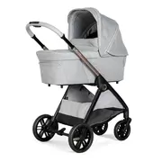 Carucior copii 3 in 1 Chicco Bellagio, Lunar Rock (gri deschis), 0luni+ CHC8713640+8713740+8714640-8