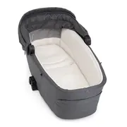 Carucior copii 3 in 1 Chicco Bellagio 2, Black Satin (negru), First Seat Recline, 0luni+ CHC8718345+8713745+8710045-8