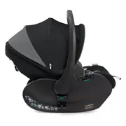 Carucior copii 3 in 1 Chicco Bellagio 2, Black Satin (negru), First Seat Recline, 0luni+ CHC8718345+8713745+8710045-8