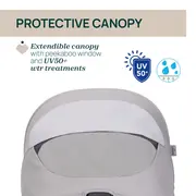 Carucior copii 3 in 1 Chicco Seety, cu scaun auto Kory Plus I-Size, Cloud (Gri), 0luni+ CHC8709756+8709856+8714645-8