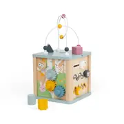 Cub 5 in 1 cu activitati - pastel