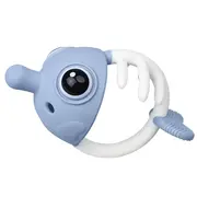 Inel Gingival Din Silicon, Mombella, Clownfish Light Blue KRTM02103