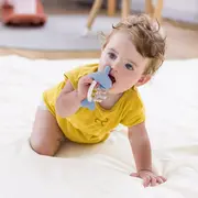 Inel Gingival Din Silicon, Mombella, Clownfish Light Blue KRTM02103
