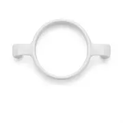Maner ergonomic si pai cu greutate pentru Biberon 300ml Mombella Breast-Like &ndash; Ivory KRTM01849