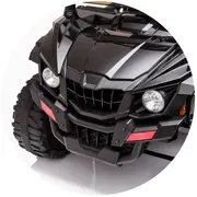 Masinuta electrica Chipolino Buggy Off Road black HUBELKBOF0251B