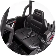 Masinuta electrica Chipolino Buggy Off Road black HUBELKBOF0251B