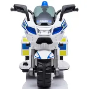 Motocicleta electrica Chipolino Police white HUBELMPO0251WH
