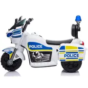 Motocicleta electrica Chipolino Police white HUBELMPO0251WH