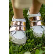Pantofi barefoot sale erda rivo mirror pink
