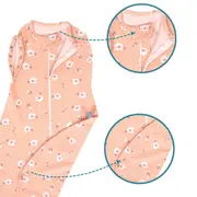 Sac de dormit 2 in 1 (0-3 luni) Pasari Sevibebe BBKSEV_559-194