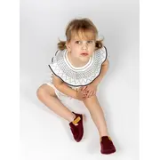 Sale pantofi barefoot erda burgundy