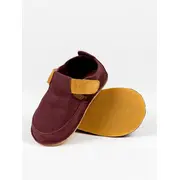 Sale pantofi barefoot erda burgundy