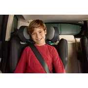 Scaun auto Chicco Fold&Go I-Size Isofix, PoshBlack (Negru), 100-150cm, 3-12ani CHC8711733-8