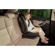Scaun auto Chicco Fold&Go I-Size Isofix, PoshBlack (Negru), 100-150cm, 3-12ani CHC8711733-8