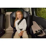 Scaun auto Chicco Fold&Go I-Size Isofix, PoshBlack (Negru), 100-150cm, 3-12ani CHC8711733-8